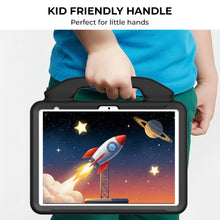 Load image into Gallery viewer, Kid Proof Protective Foam Case with Handle and Stand For iPad 11th Gen (A16) 11" (2025)/ iPad Air M3 11" (2025)/ iPad Air 6th Gen 11" M2 (2024)/ iPad 10th Gen 10.9" (2022)