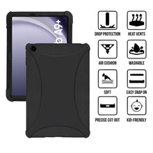 Load image into Gallery viewer, AMZER Shockproof Rugged Silicone Skin Jelly Case for Samsung Galaxy Tab A11+ 11 inch