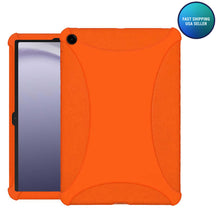 Load image into Gallery viewer, AMZER Shockproof Rugged Silicone Skin Jelly Case for Samsung Galaxy Tab A11+ 11 inch