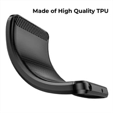 Load image into Gallery viewer, AMZER Brushed Carbon Fiber ShockProof TPU Case for Samsung Galaxy S26 Ultra 5G