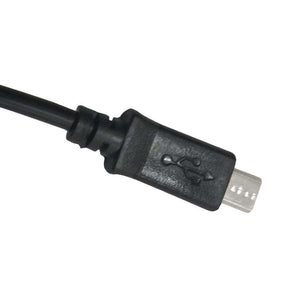 Amzer Micro USB to USB 2.0 Data Sync and Charge Cable - 1ft.