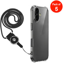 Load image into Gallery viewer, AMZER Durable Detachable Cell Phone Neck Lanyard - pack of 5