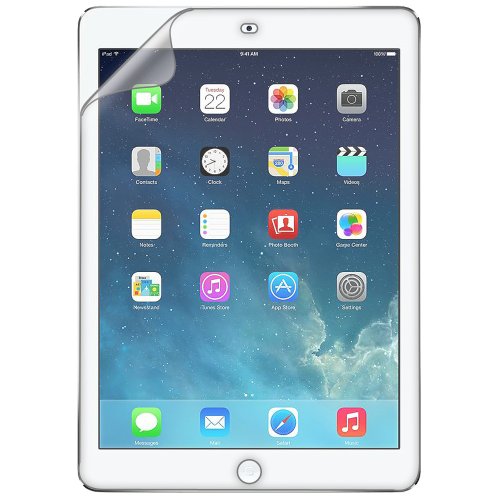 AMZER ShatterProof Screen Protector for Apple iPad 9.7 - Front Coverage