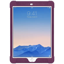 Load image into Gallery viewer, AMZER Shockproof Rugged Silicone Skin Jelly Case for Apple iPad Air 2 (9.7&quot;)