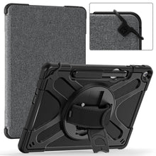 Load image into Gallery viewer, AMZER TUFFEN Case with 360 Degree Rotating Holder with Hand Strap For MicroSoft Surface Pro 12 (12 inch)