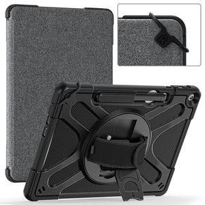 AMZER TUFFEN Case with 360 Degree Rotating Holder with Hand Strap For MicroSoft Surface Pro 12 (12 inch)