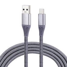 Load image into Gallery viewer, AMZER USB Type C Data Sync Braid Cable (3 Feet/ 1 Meter)