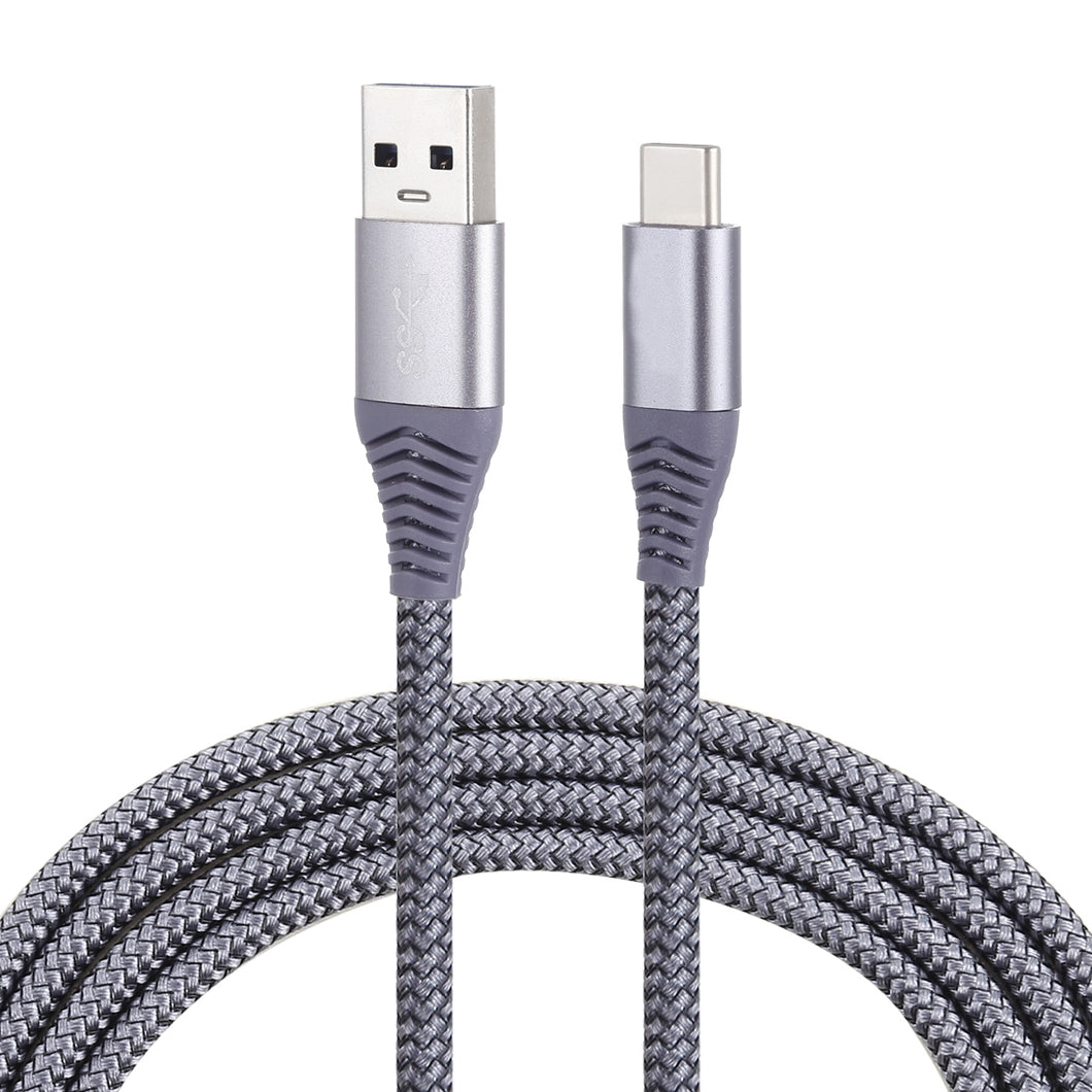 AMZER USB Type C Data Sync Braid Cable (3 Feet/ 1 Meter)