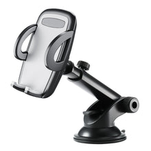 Load image into Gallery viewer, Long Telescopic Arm Universal Sticky Suction Mount - Black