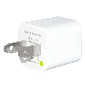 white  Charger Power Adapter -