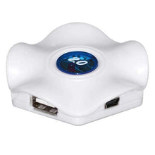 Load image into Gallery viewer, Hi Speed USB 2.0 4 Ports Hub - fommystore