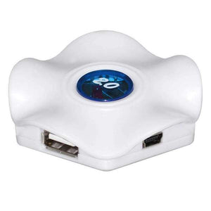 Hi Speed USB  2.0 4 Ports - White