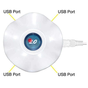 Hi Speed USB 2.0 4 Ports Hub - fommystore