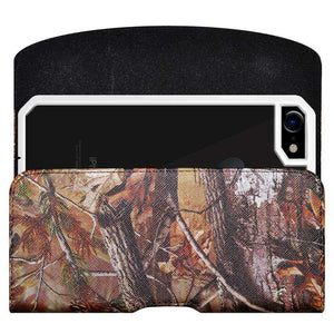Horizontal PU Leather Camo Pouch Case for BlackBerry KEYone - fommystore