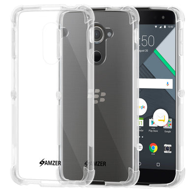 AMZER Pudding TPU Soft Skin X Protection Case for BlackBerry DTEK60 - Clear