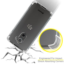 Load image into Gallery viewer, AMZER Pudding TPU Soft Skin X Protection Case for BlackBerry DTEK60 - Clear