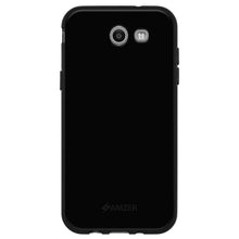 Load image into Gallery viewer, AMZER Soft Gel Pudding TPU Skin Case for Samsung Galaxy Amp Prime 2 - Black - fommystore