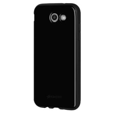Load image into Gallery viewer, AMZER Soft Gel Pudding TPU Skin Case for Samsung Galaxy Amp Prime 2 - Black - fommystore