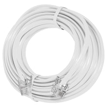 Load image into Gallery viewer, GE High Quality Telephone Line Cord Heavy Duty Lifetime Warranty 4 Conductor