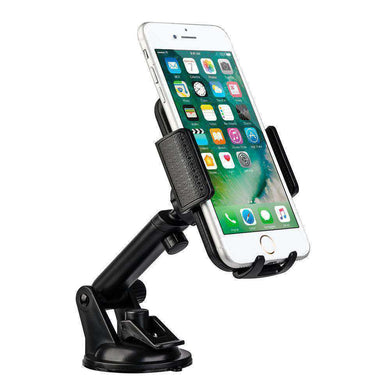 Universal Dash, Windshield Car Mount Phone Holder With Adjustable Extension Arm - fommystore