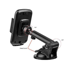 Load image into Gallery viewer, Universal Dash, Windshield Car Mount Phone Holder With Adjustable Extension Arm - fommystore