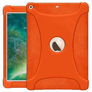 AMZER Shockproof Rugged Silicone Skin Jelly Case for Apple iPad 9.7 (2017/ 2018)