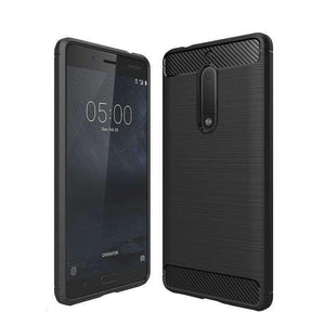 AMZER Pudding Soft TPU Skin Case for Nokia 5 - Black