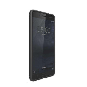 AMZER Pudding Soft TPU Skin Case for Nokia 5 - Black - fommystore