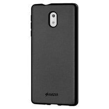 Load image into Gallery viewer, AMZER Pudding Soft TPU Skin Case for Nokia 3 - Black - fommystore