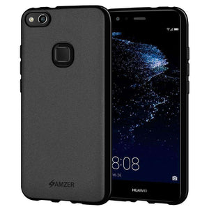 AMZER Pudding Soft TPU Skin Case for Huawei P10 Lite - Black