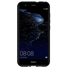 Load image into Gallery viewer, AMZER Pudding Soft TPU Skin Case for Huawei P10 Lite - Black - fommystore