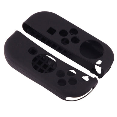 AMZER Shockproof Rugged Silicone Skin Jelly Case for Nintendo Switch Joy Con