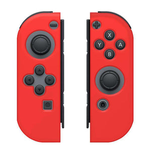 AMZER Shockproof Rugged Silicone Skin Jelly Case for Nintendo Switch Joy Con - fommystore
