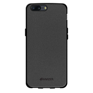 AMZER Pudding Soft TPU Skin Case for OnePlus 5 - Black - fommystore