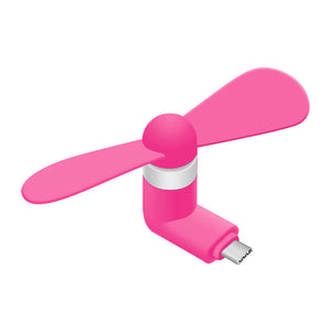 Mini Cooler Fan USB Type C Compatible Devices - fommystore