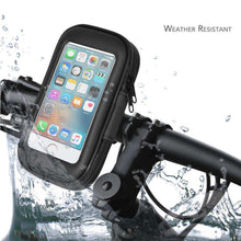 Load image into Gallery viewer, Weather Resistant 360° Rotable Bike Bicycle Handlebar Mount - Black - fommystore