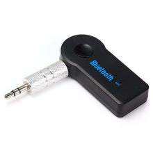 Load image into Gallery viewer, Wireless Bluetooth AUX Audio Adapter Handsfree With Mic - Black