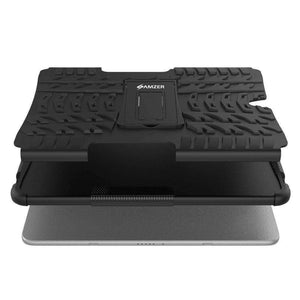 AMZER Warrior Hybrid Case for Samsung Galaxy Tab S3 9.7 - Black/Black - fommystore