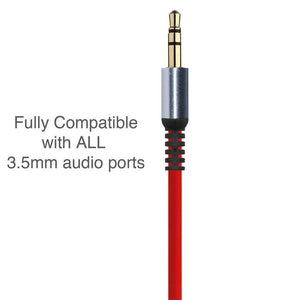 Right Angle Stereo Auxiliary Cable