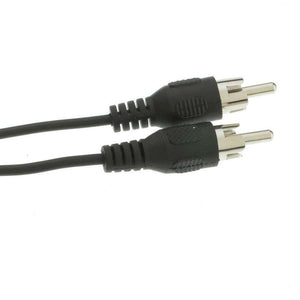 RCA Female to Dual Male Splitter/Adapter - Black - fommystore