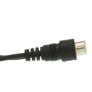RCA Female to Dual Male Splitter/Adapter - Black - fommystore