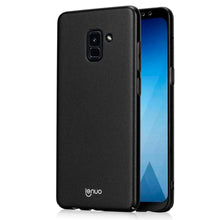 Load image into Gallery viewer, Soft TPU Skin Case for Samsung Galaxy A8 Plus 2018 - Black - fommystore