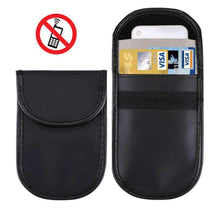 Load image into Gallery viewer, Amzer Frequency Blocking Bag With Card Holder - Black - fommystore