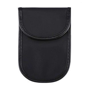 Amzer Frequency Blocking Bag With Card Holder - Black - fommystore