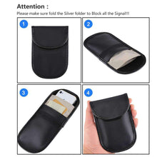 Load image into Gallery viewer, Amzer Frequency Blocking Bag With Card Holder - Black - fommystore