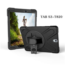 Load image into Gallery viewer, AMZER TUFFEN Case for Samsung Galaxy Tab S3 9.7 SM-T820 - Black - fommystore