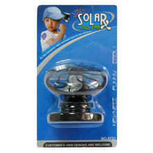 Load image into Gallery viewer, Mini Clip-on Solar Power Cell Travel Cooling Cool Fan - Black - fommystore