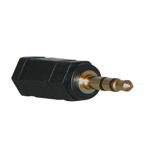 3.5mm Female to 2.5mm Male Adapter | female to male adapter | fommy