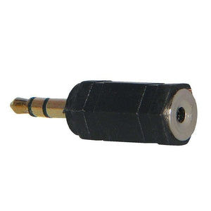 dual port adapter | black mic converter | fommy