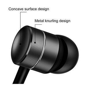 stylish design headset | metal design earphone | fommy